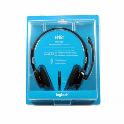 Logitech H151 STEREO Headset (One port) Logitech H151 STEREO Headset (One port)
