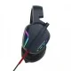 Havit H2019U Game Note USB 7.1 Surround Sound RGB Gaming Headphone Black