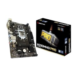 Biostar H310MHD PRO DDR4 8th Gen LGA1151 Socket Mainboard