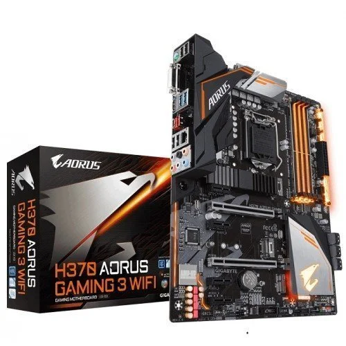 Gigabyte H370 AORUS GAMING 3 WIFI 8th Gen Motherboard