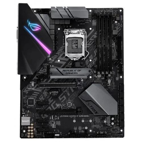 ASUS ROG STRIX H370-F 8TH GEN GAMING MOTHERBOARD