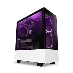 Nzxt H510 Elite Matte White Compact Atx Mid Tower Case
