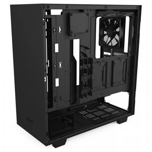 NZXT H510i Compact Mid Tower RGB Gaming Casing Black