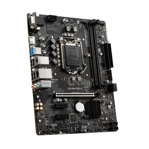 MSI H510M PRO-E Intel 10th Gen and 11th Gen Mirco ATX Motherboard