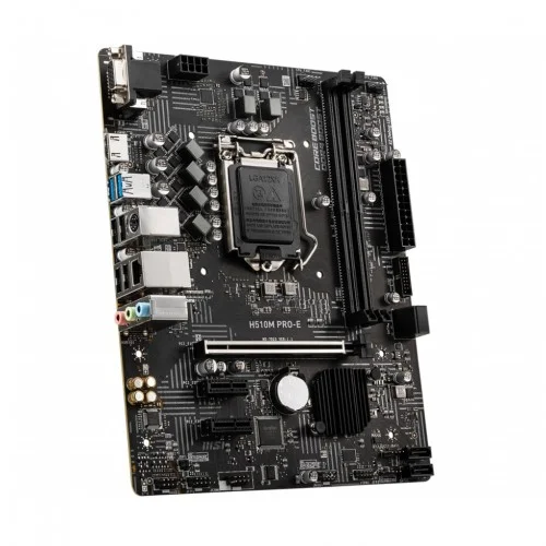MSI H510M PRO-E Intel 10th Gen and 11th Gen Mirco ATX Motherboard