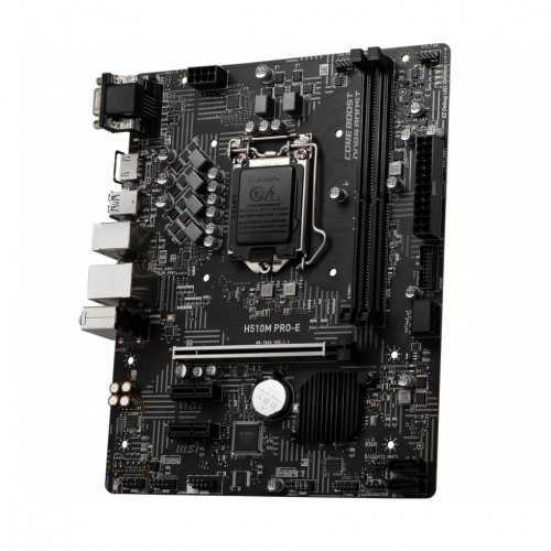 MSI H510M PRO-E Intel 10th Gen and 11th Gen Mirco ATX Motherboard