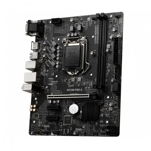 MSI H510M PRO-E Intel 10th Gen and 11th Gen Mirco ATX Motherboard