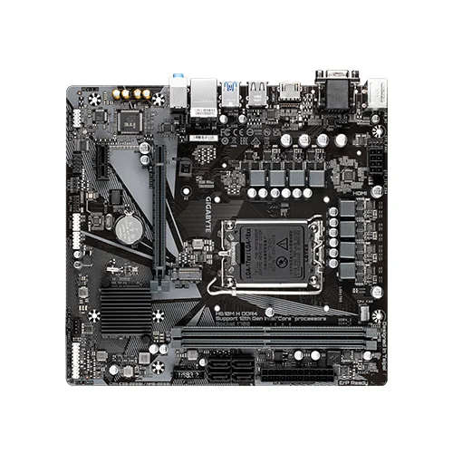 Gigabyte H610M H DDR4 12th Gen Micro ATX Motherboard