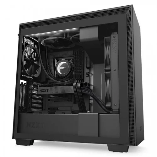 NZXT H710i Mid Tower RGB Gaming Casing (Black)