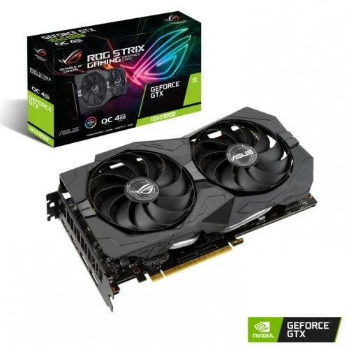 Asus ROG Strix GeForce GTX 1650 SUPER OC Edition 4GB GDDR6 Graphics Card