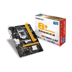 Biostar H81MHV3 LGA 1150 Socket DDR3 Mainboard