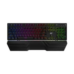 HAVIT GAMENOTE KB432L BACKLIT RGB MECHANICAL GAMING KEYBOARD