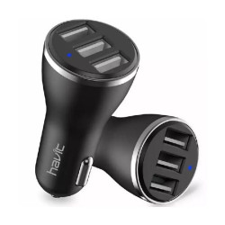 Havit Car Charger (H212) (3 USB)