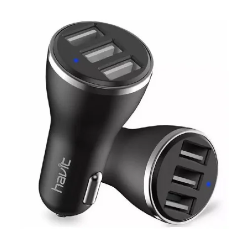 Havit Car Charger (H212) (3 USB)