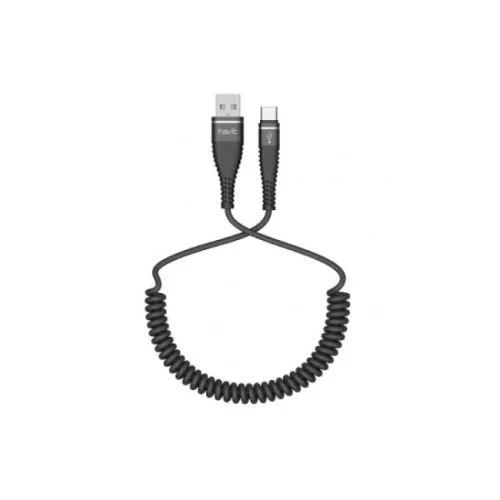 HAVIT 1.2M 2.0A TYPE-C DATA & CHARGING CABLE H683