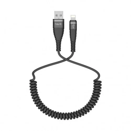 HAVIT 1.2M 2.0A LIGHTNING(iPhone) DATA & CHARGING CABLE H684