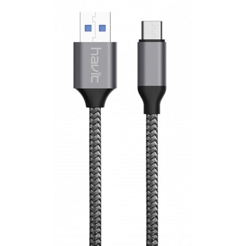HAVIT Data & Charging Cable (USB 3.0 to Type-C) H693
