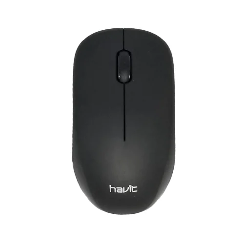 HAVIT HV-MS66GT WIRELESS OPTICAL MOUSE (Black)