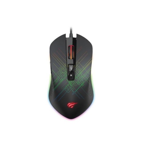 Havit MS1019 RGB Backlit Programmable Gaming Mouse