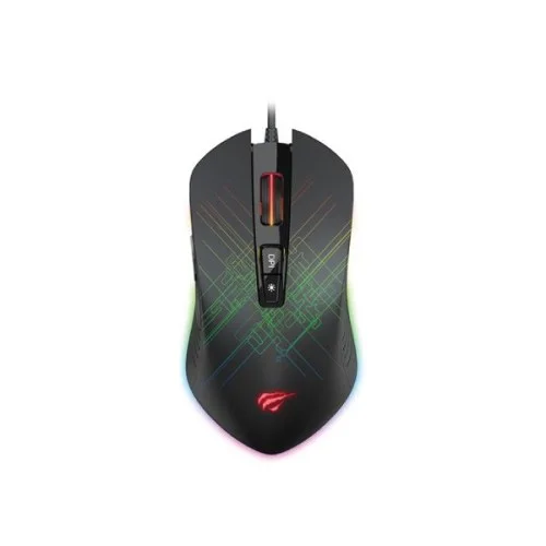 Havit MS1019 RGB Backlit Programmable Gaming Mouse