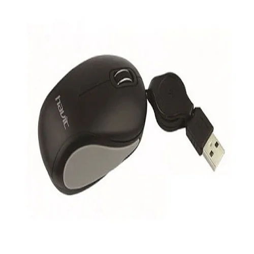 Havit MS710 Optical Usb Retractable Mini Mouse (Multi colour)