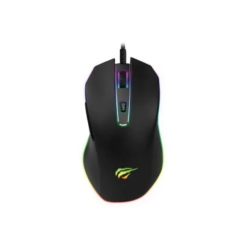 Havit RGB Backlit Programmable Gaming Mouse  MS837