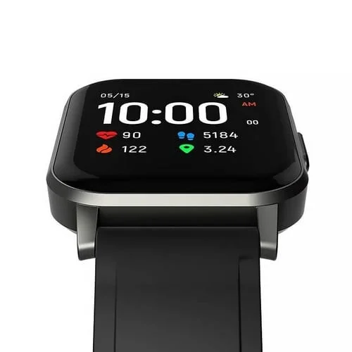 Xiaomi Haylou LS02 Touch Screen Square Shape Smart Watch Black