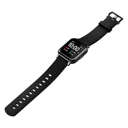 Xiaomi Haylou LS02 Touch Screen Square Shape Smart Watch Black