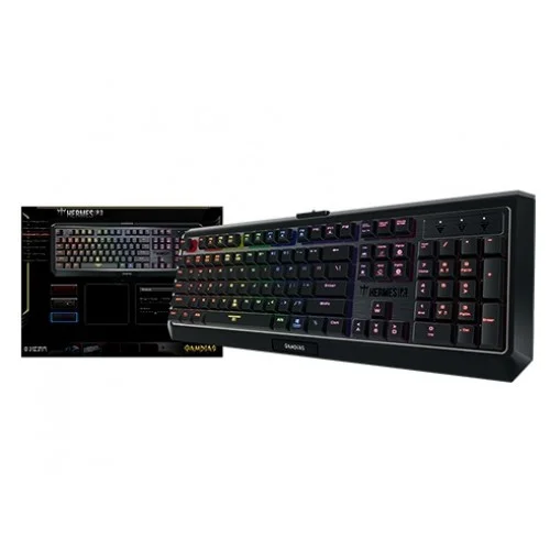 GAMDIAS HERMES P3 RGB Mechanical Gaming Keyboard