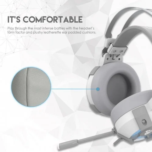 FANTECH HG11 Captain 7.1 White Space Edition Gaming Headphone