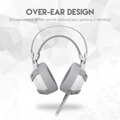 FANTECH HG11 Captain 7.1 White Space Edition Gaming Headphone