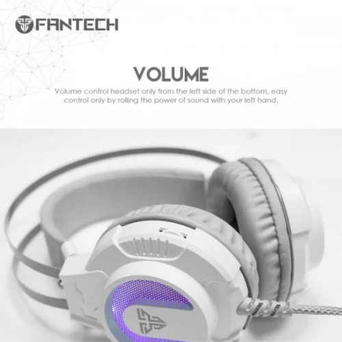 Fantech HG17S Visage II RGB Space Edition USB Gaming Headphone White