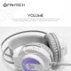 Fantech HG17S Visage II RGB Space Edition USB Gaming Headphone White