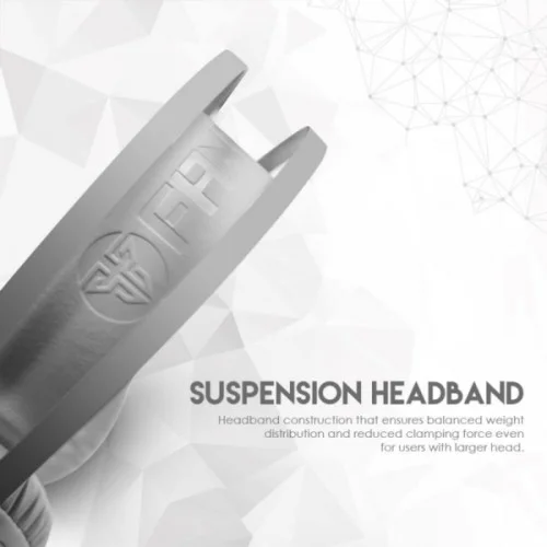 Fantech HG17S Visage II RGB Space Edition USB Gaming Headphone White