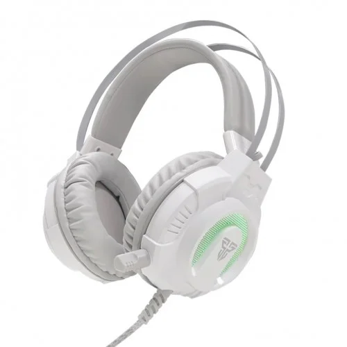 Fantech HG17S Visage II RGB Space Edition USB Gaming Headphone White