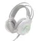 Fantech HG17S Visage II RGB Space Edition USB Gaming Headphone White
