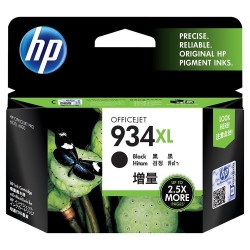 HP 934XL Black Ink Cartridge