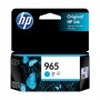 HP 965 Cyan Original Ink Cartridge