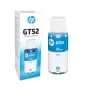 HP GT52 Cyan Original Ink Bottle