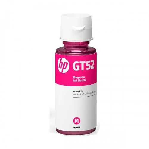 HP GT52 Magenta Original Ink Bottle