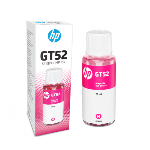 HP GT52 Magenta Original Ink Bottle
