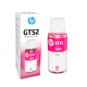 HP GT52 Magenta Original Ink Bottle