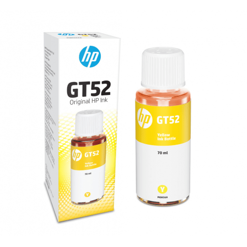 HP GT52 Yellow Original Ink Bottle