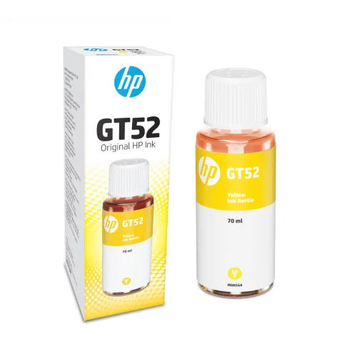HP GT52 Yellow Original Ink Bottle
