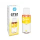 HP GT52 Yellow Original Ink Bottle