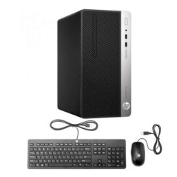 HP ProDesk 400 G6 MT 9th Gen Intel Core i5 9500 Micro Tower Brand PC #6CF44AV