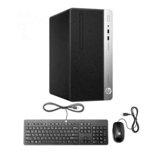 HP ProDesk 400 G6 MT 9th Gen Intel Core i5 9500 Micro Tower Brand PC #6CF44AV