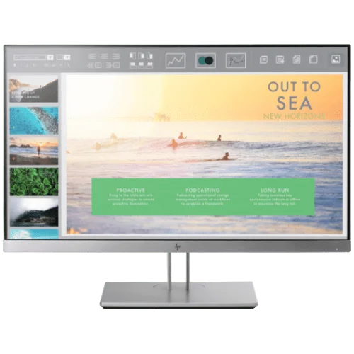 HP EliteDisplay E233 23-inch FHD IPS Monitor