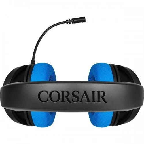 Corsair HS35 Blue Stereo Gaming Headphone