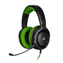 Corsair HS35 Green Stereo Gaming Headphone
